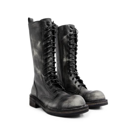 26FW 앤 드뮐미스터 스니커즈 B0014560 LT211 099 BLACK - ANN DEMEULEMEESTER