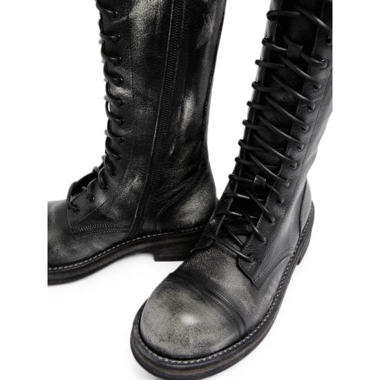 26FW 앤 드뮐미스터 스니커즈 B0014560 LT211 099 BLACK - ANN DEMEULEMEESTER