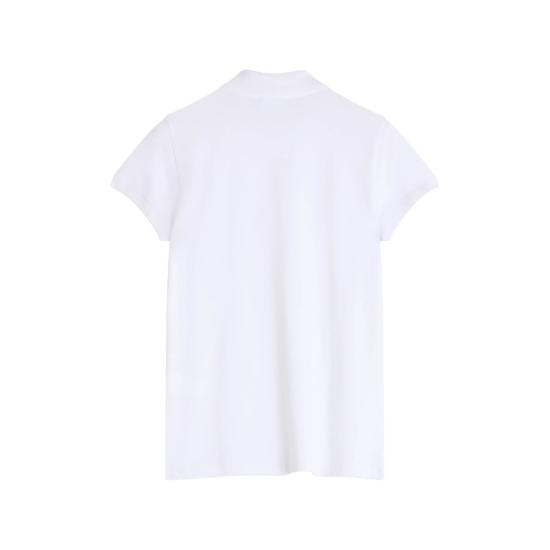 26FW 메종키츠네 폴로 티셔츠 MRWJL04KP0001 WHITE - MAISON KITSUNE
