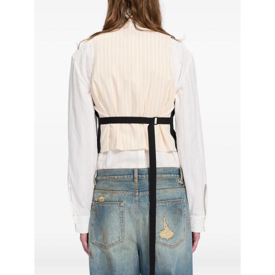 26FW 앤 드뮐미스터 베스트 B0012502 FA761 099 BLACK - ANN DEMEULEMEESTER
