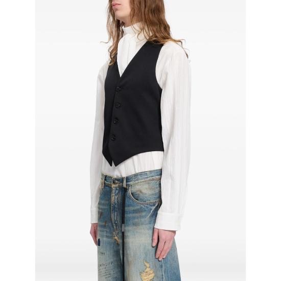 26FW 앤 드뮐미스터 베스트 B0012502 FA761 099 BLACK - ANN DEMEULEMEESTER