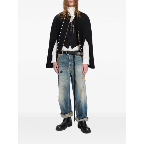 26FW 앤 드뮐미스터 베스트 B0012502 FA761 099 BLACK - ANN DEMEULEMEESTER