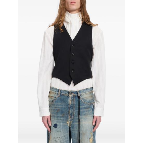 26FW 앤 드뮐미스터 베스트 B0012502 FA761 099 BLACK