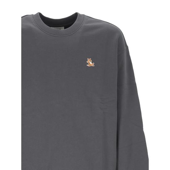 26FW 메종키츠네 니트웨어 MRMJS14KM0341 STGRE GREY - MAISON KITSUNE