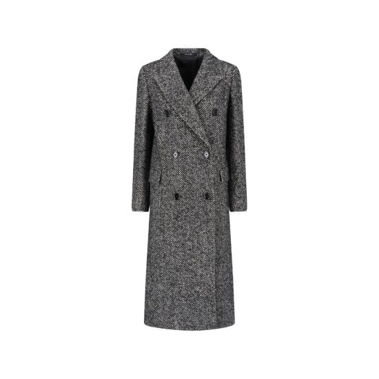 26FW 딸리아토레 코트 340218 JOLE EN837 BLACK WHITE