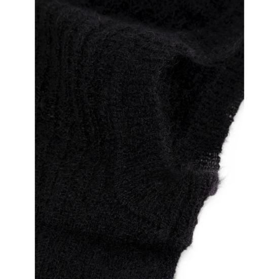 26FW 앤 드뮐미스터 모자 B0014353 KN069 099 BLACK - ANN DEMEULEMEESTER