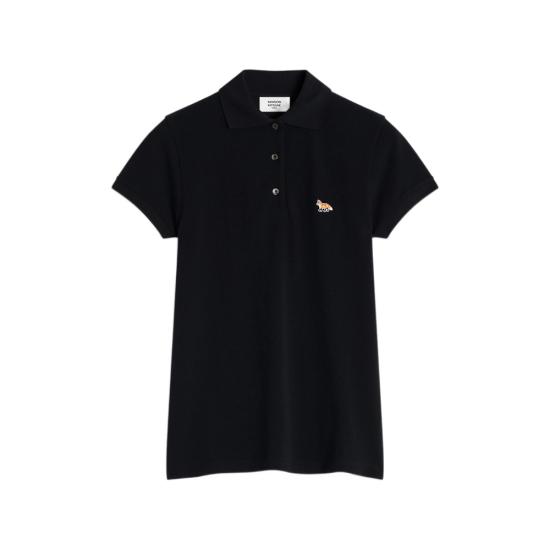26FW 메종키츠네 폴로 티셔츠 MRWJL04KP0001 BLACK