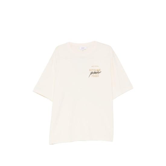 26FW 메종키츠네 탑 MQMJT00KJ0119 NOBEI NEUTRALS