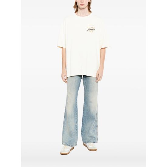 26FW 메종키츠네 탑 MQMJT00KJ0119 NOBEI NEUTRALS - MAISON KITSUNE