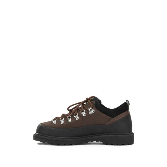 26FW 디엠므 스니커즈 DI26FWRBM ROCCIA MOGAN BROWN BLACK - DIEMME