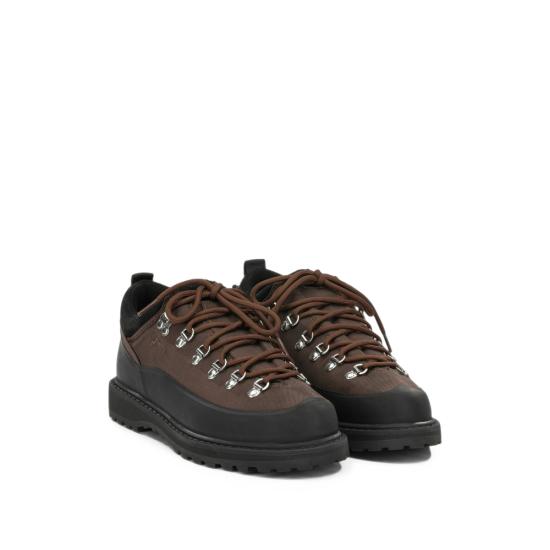 26FW 디엠므 스니커즈 DI26FWRBM ROCCIA MOGAN BROWN BLACK - DIEMME
