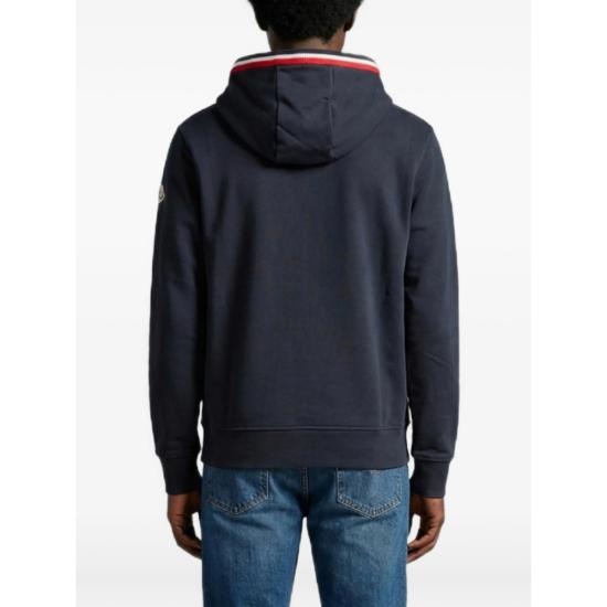 26FW 몽클레어 니트웨어 89B00 8G000 73 778 BLUE - MONCLER