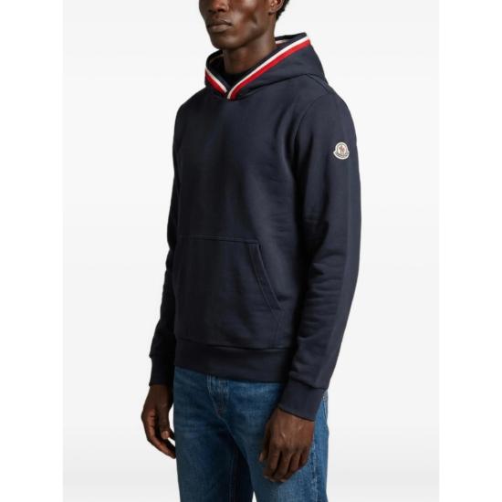 26FW 몽클레어 니트웨어 89B00 8G000 73 778 BLUE - MONCLER