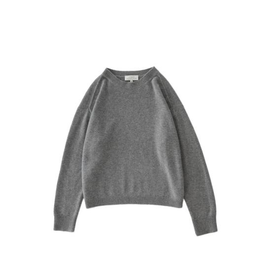 26FW 스튜디오 니콜슨 긴팔 티셔츠 SNM 1605 HADDAN GREY