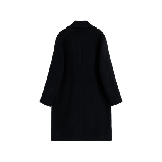 26FW 선플라워 코트 4227 DB BLACK - SUNFLOWER