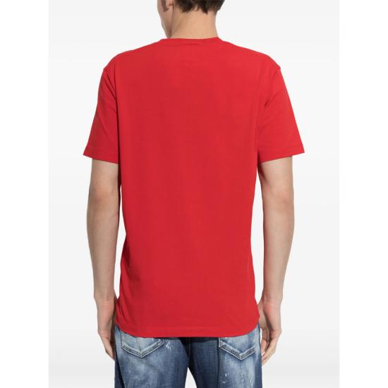 26FW 디스퀘어드2 탑 D20106 S71GD1700 307 RED - DSQUARED2