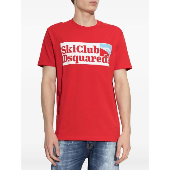 26FW 디스퀘어드2 탑 D20106 S71GD1700 307 RED - DSQUARED2
