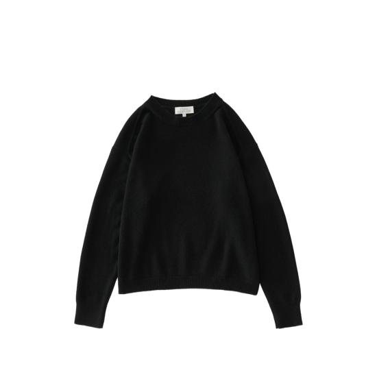 26FW 스튜디오 니콜슨 긴팔 티셔츠 SNM 1605 HADDAN BLACK