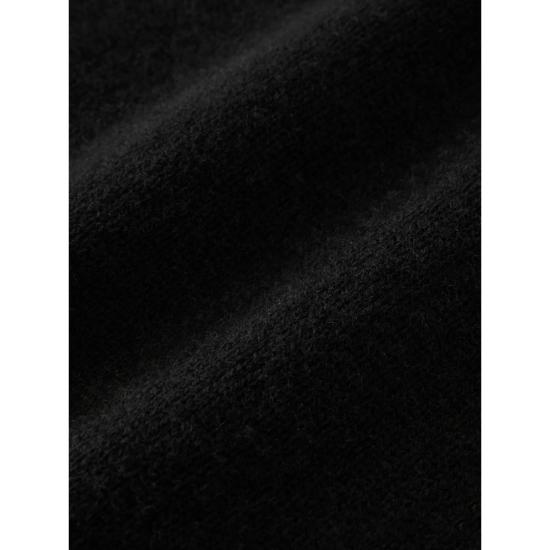 26FW 스튜디오 니콜슨 긴팔 티셔츠 SNM 1605 HADDAN BLACK - STUDIO NICHOLSON