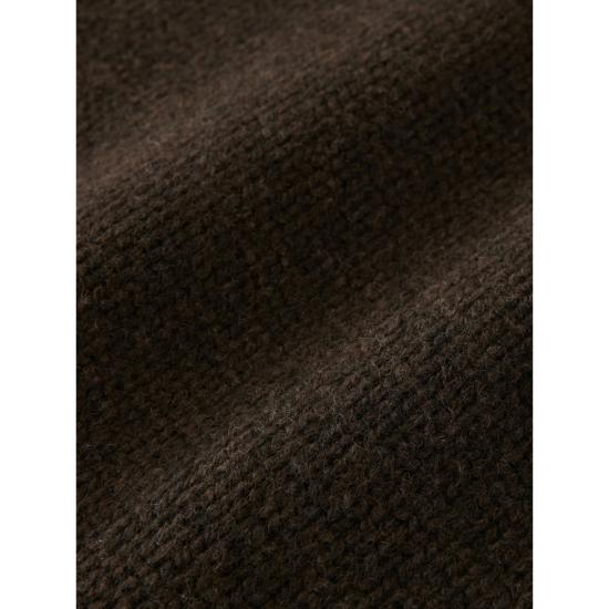 26FW 스튜디오 니콜슨 니트웨어 SNM 1594 ORENA ESPRE BROWN - STUDIO NICHOLSON