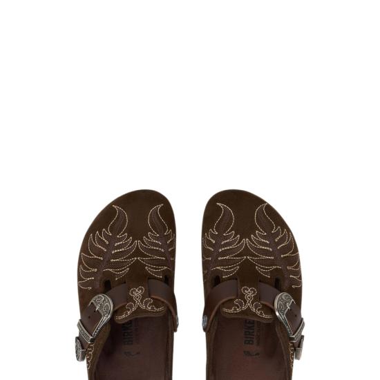 26FW 에트로 X 버켄스탁 스니커즈 AP12S MS4M0001 M1512 BROWN - ETRO X BIRKENSTOCK