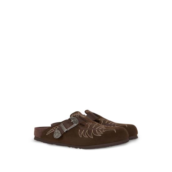 26FW 에트로 X 버켄스탁 스니커즈 AP12S MS4M0001 M1512 BROWN - ETRO X BIRKENSTOCK