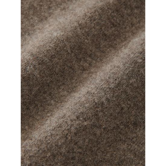 26FW 스튜디오 니콜슨 니트웨어 SNM 1587 COPE MOUSE BROWN - STUDIO NICHOLSON