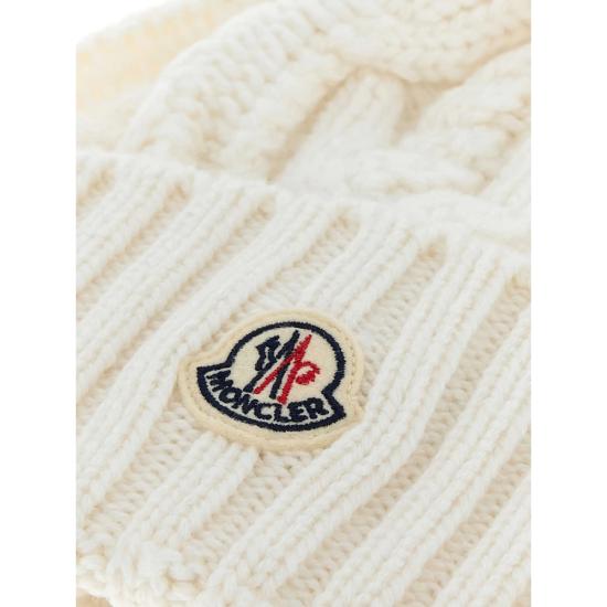 26FW 몽클레어 모자 M4506 3B000 41 002 NEUTRALS - MONCLER