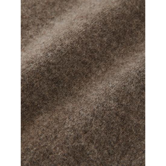 26FW 스튜디오 니콜슨 니트웨어 SN 1494 MORAY MOUSE BROWN - STUDIO NICHOLSON