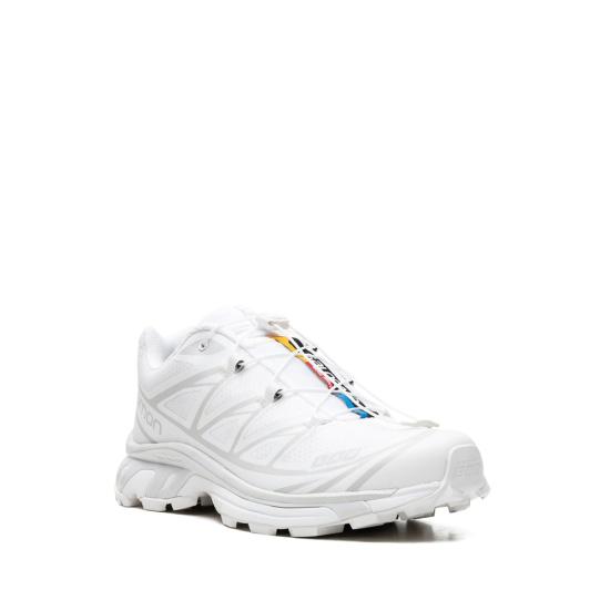 26FW 살로몬 XT-6 스니커즈 L41252900 XT 6 WHITE WHITE GREY - SALOMON