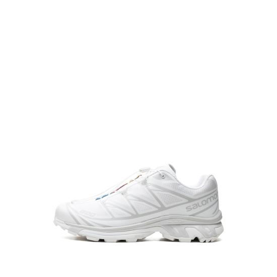 26FW 살로몬 XT-6 스니커즈 L41252900 XT 6 WHITE WHITE GREY - SALOMON