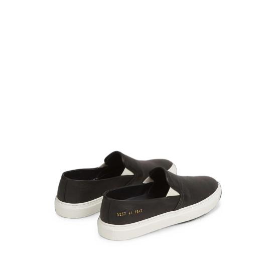 26FW 커먼 프로젝트 스니커즈 5257 MINIMAL 7547 BLACK - COMMON PROJECT