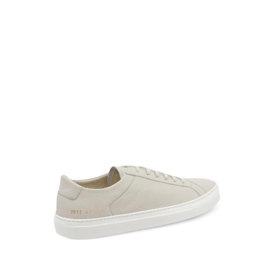 26FW 커먼 프로젝트 스니커즈 2612 ACHILLES P 4102 WHITE - COMMON PROJECT