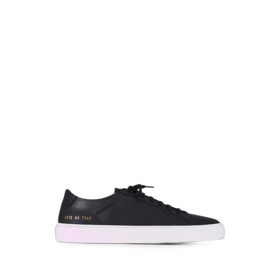 26FW 커먼 프로젝트 스니커즈 2612 ACHILLES P 7547 BLACK