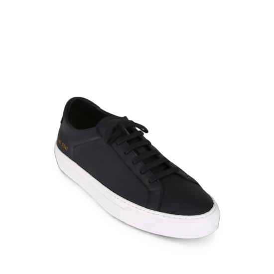 26FW 커먼 프로젝트 스니커즈 2612 ACHILLES P 7547 BLACK - COMMON PROJECT