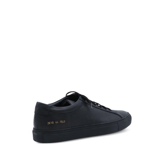 26FW 커먼 프로젝트 스니커즈 2610 ACHILLES P 7547 BLACK - COMMON PROJECT