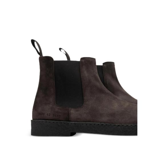 26FW 커먼 프로젝트 스니커즈 2608 CHELSEA 9417 BROWN - COMMON PROJECT