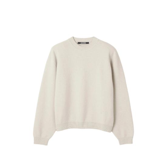 26FW 자크뮈스 니트웨어 SWM00631 AK00276 130 NEUTRALS