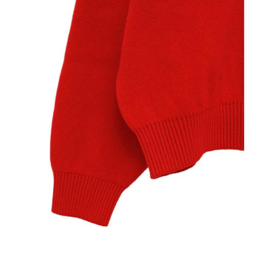 26FW 자크뮈스 니트웨어 SWM00631 AK00276 470 RED - JACQUEMUS