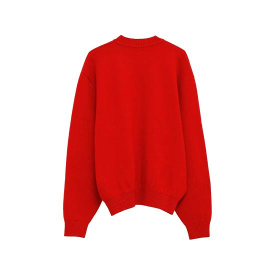26FW 자크뮈스 니트웨어 SWM00631 AK00276 470 RED - JACQUEMUS