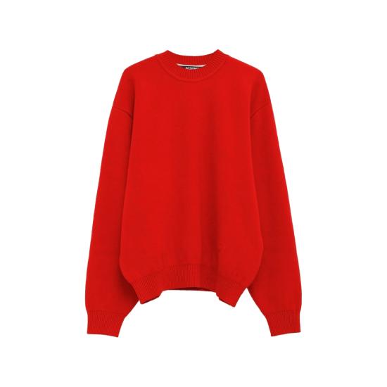 26FW 자크뮈스 니트웨어 SWM00631 AK00276 470 RED
