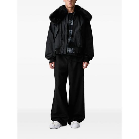 26FW 베트멍 탑 MH27TR237B BLACK - VETEMENTS