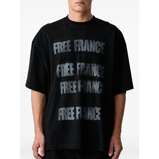 26FW 베트멍 탑 MH27TR237B BLACK - VETEMENTS