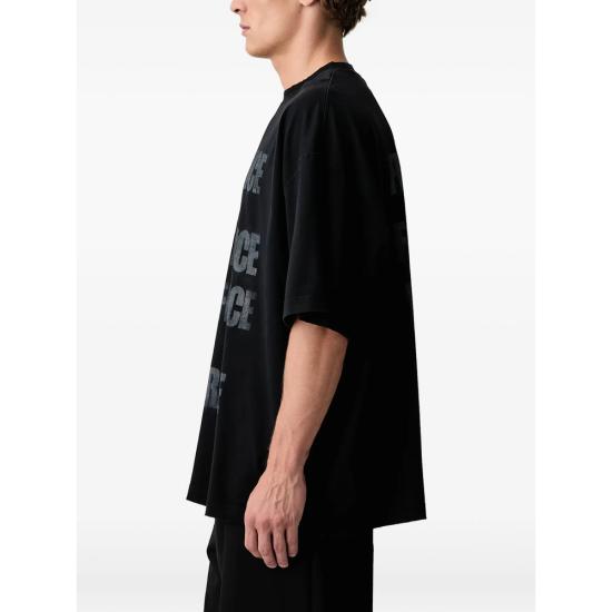 26FW 베트멍 탑 MH27TR237B BLACK - VETEMENTS