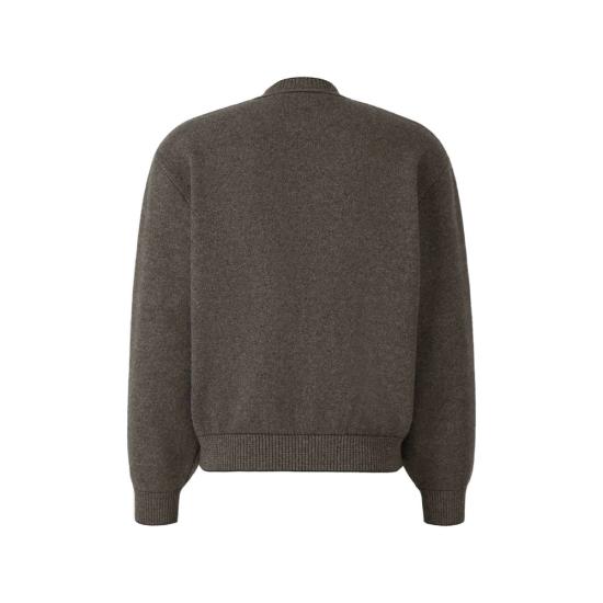 26FW 자크뮈스 니트웨어 SWM00631 AK00276 915 GREY - JACQUEMUS