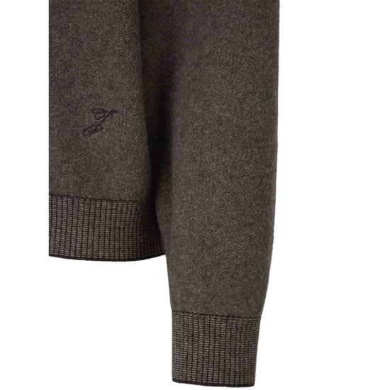 26FW 자크뮈스 니트웨어 SWM00631 AK00276 915 GREY - JACQUEMUS
