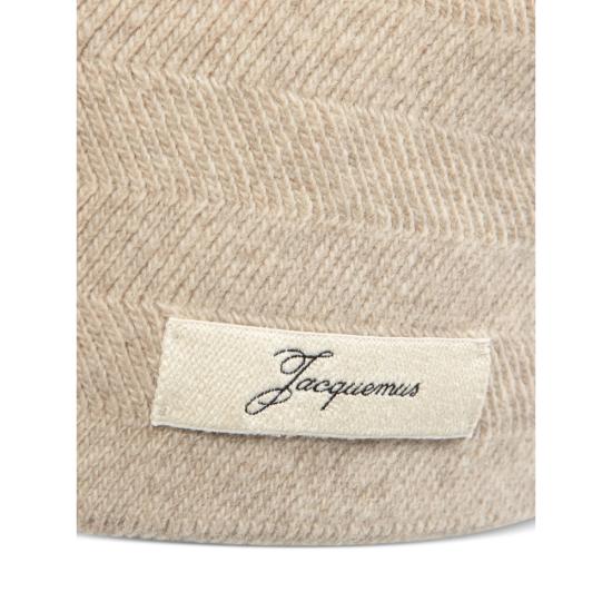 26FW 자크뮈스 모자 ACU00809 AK00286 130 NEUTRALS - JACQUEMUS