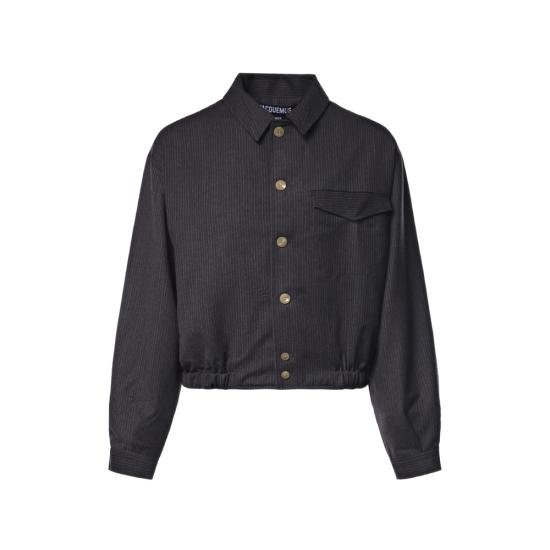 26FW 자크뮈스 봄버 자켓 OUM00174 AW00894 970 GREY