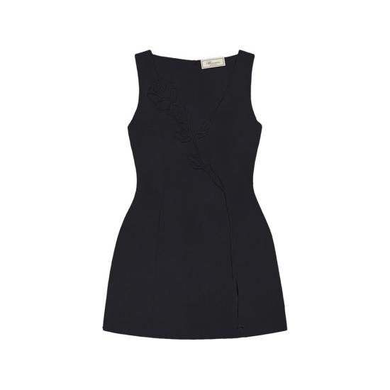 26FW 블루마린 원피스 RF6037 T3191 22222 BLACK