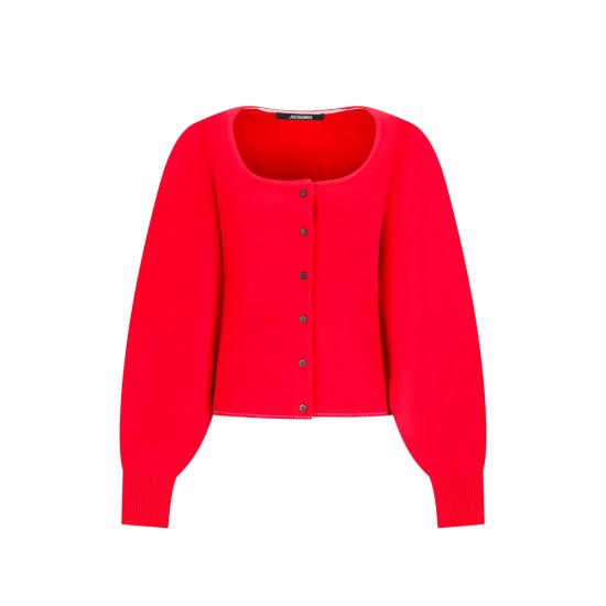 26FW 자크뮈스 가디건 CDW00845 AK00276 470 RED